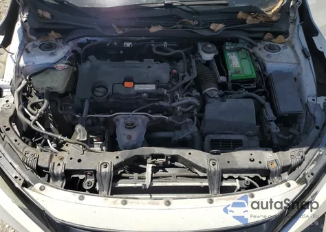 2019 Honda Civic Lx from USA, damaged, VIN 19XFC2F67KE024122